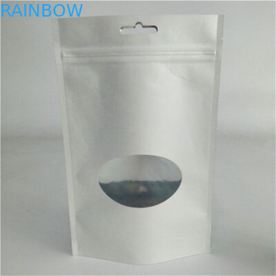 गुणवत्ता आश्वासन रंगीन मुद्रण खाद्य मुहर पैकेजिंग मैट खत्म Mylar प्लास्टिक खड़े बैग अनुकूलित लोगो