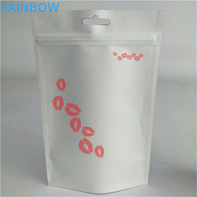 गुणवत्ता आश्वासन रंगीन मुद्रण खाद्य मुहर पैकेजिंग मैट खत्म Mylar प्लास्टिक खड़े बैग अनुकूलित लोगो