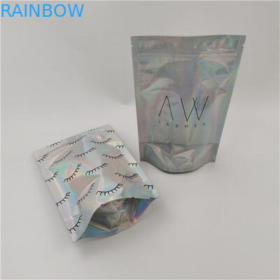 पर्यावरण के अनुकूल और सुरक्षित सामग्री चीन आपूर्तिकर्ता कस्टम डिजाइन मुद्रण खाद्य पैकेजिंग के लिए ज़िपर के साथ स्टैंड अप बैग