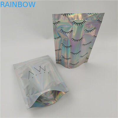 पर्यावरण के अनुकूल और सुरक्षित सामग्री चीन आपूर्तिकर्ता कस्टम डिजाइन मुद्रण खाद्य पैकेजिंग के लिए ज़िपर के साथ स्टैंड अप बैग