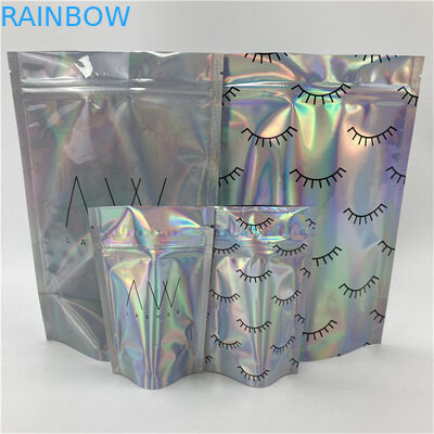 शीर्ष गुणवत्ता कस्टम लोगो मुद्रित कस्टम आकार और डिजाइन आवश्यकताओं एल्यूमीनियम पन्नी Mylar Doypack