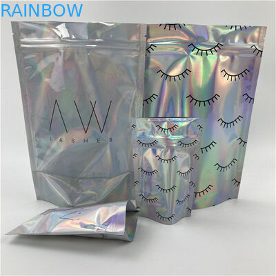 शीर्ष गुणवत्ता कस्टम लोगो मुद्रित कस्टम आकार और डिजाइन आवश्यकताओं एल्यूमीनियम पन्नी Mylar Doypack