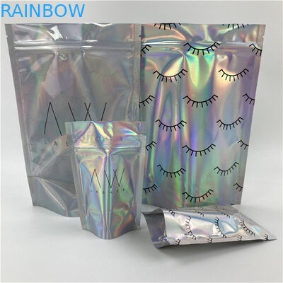 शीर्ष गुणवत्ता कस्टम लोगो मुद्रित कस्टम आकार और डिजाइन आवश्यकताओं एल्यूमीनियम पन्नी Mylar Doypack