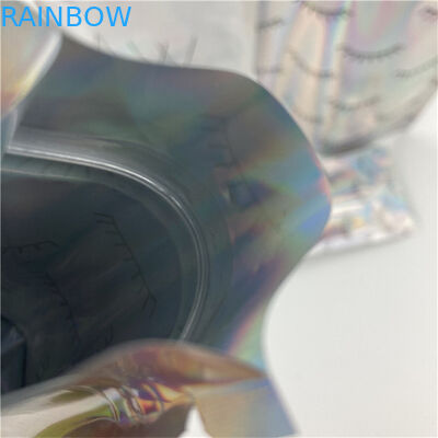 शीर्ष गुणवत्ता कस्टम लोगो मुद्रित कस्टम आकार और डिजाइन आवश्यकताओं एल्यूमीनियम पन्नी Mylar Doypack