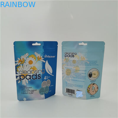 अनुकूलित आकार और डिजाइन आवश्यकताएं रंगीन मुद्रण कस्टम मोटाई एल्यूमीनियम पन्नी खड़े हो जाओ पाउच खाद्य ग्रेड