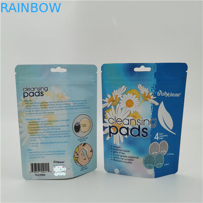 अनुकूलित आकार और डिजाइन आवश्यकताएं रंगीन मुद्रण कस्टम मोटाई एल्यूमीनियम पन्नी खड़े हो जाओ पाउच खाद्य ग्रेड