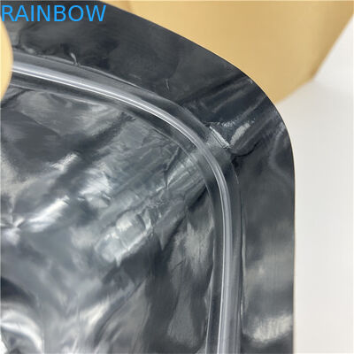 अनुकूलित आकार और डिजाइन आवश्यकताएं रंगीन मुद्रण क्राफ्ट पेपर स्नैक खाद्य पैकेजिंग बैग