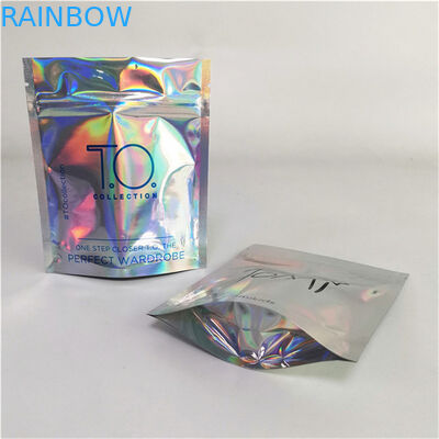 खाद्य पैकेजिंग सामग्री अनुकूलित निजी लेबल नमी सबूत ज़िपर खड़े हो जाओ पैकेजिंग बैग