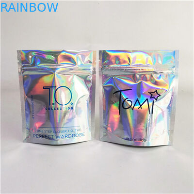 खाद्य पैकेजिंग सामग्री अनुकूलित निजी लेबल नमी सबूत ज़िपर खड़े हो जाओ पैकेजिंग बैग