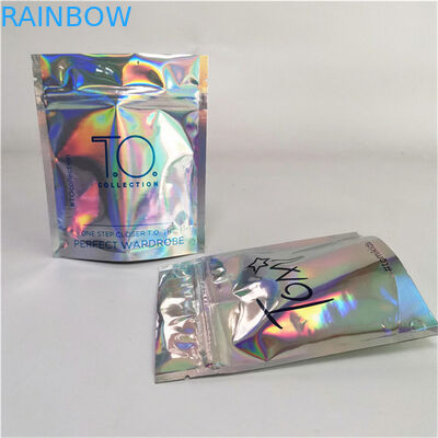 खाद्य पैकेजिंग सामग्री अनुकूलित निजी लेबल नमी सबूत ज़िपर खड़े हो जाओ पैकेजिंग बैग