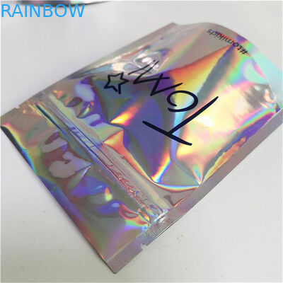 खाद्य पैकेजिंग सामग्री अनुकूलित निजी लेबल नमी सबूत ज़िपर खड़े हो जाओ पैकेजिंग बैग