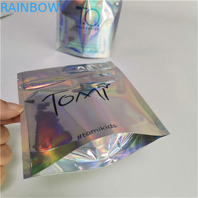 खाद्य पैकेजिंग सामग्री अनुकूलित निजी लेबल नमी सबूत ज़िपर खड़े हो जाओ पैकेजिंग बैग