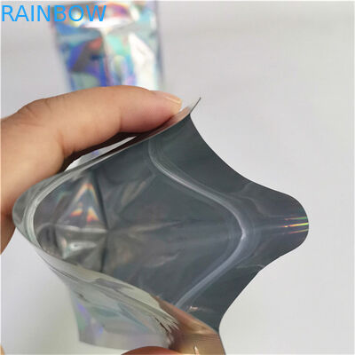 खाद्य पैकेजिंग सामग्री अनुकूलित निजी लेबल नमी सबूत ज़िपर खड़े हो जाओ पैकेजिंग बैग