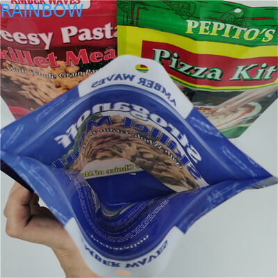 बेस्ट सेलिंग इको फ्रेंडली स्टोरेज कस्टम लोगो मुद्रित स्टैंड अप ज़िपर पॉच रीसेलेबल प्लास्टिक