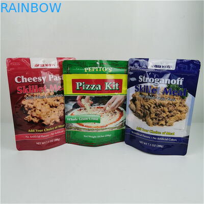 बेस्ट सेलिंग इको फ्रेंडली स्टोरेज कस्टम लोगो मुद्रित स्टैंड अप ज़िपर पॉच रीसेलेबल प्लास्टिक