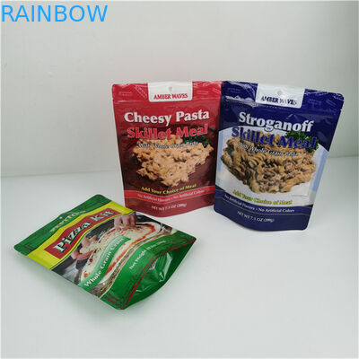 बेस्ट सेलिंग इको फ्रेंडली स्टोरेज कस्टम लोगो मुद्रित स्टैंड अप ज़िपर पॉच रीसेलेबल प्लास्टिक