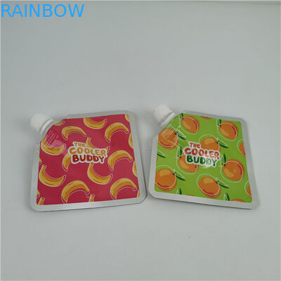 पुनर्नवीनीकरण योग्य रिसाव-प्रूफ पेय पीने के लिए स्पॉट पैकेजिंग बैग प्लास्टिक तरल थैली