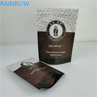 एल्यूमीनियम पीई सामग्री स्नैक पैकेजिंग बैग रीसाइक्लेबल गंध प्रतिरोधी नमी प्रतिरोधी