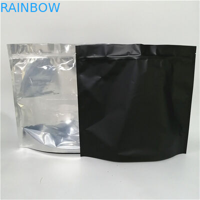 अनुकूलित और लोगो मुद्रण के साथ हीट सील खाद्य पैकेजिंग सामग्री बैग