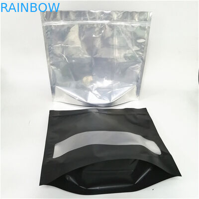 अनुकूलित और लोगो मुद्रण के साथ हीट सील खाद्य पैकेजिंग सामग्री बैग