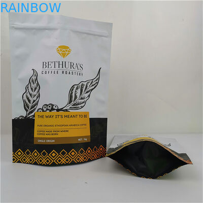 पुनर्नवीनीकरण योग्य फैशन पैक एल्यूमीनियम पन्नी Mylar पाउच गर्मी सील सील हैंडल जरूरतों