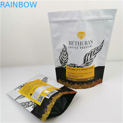 पुनर्नवीनीकरण योग्य फैशन पैक एल्यूमीनियम पन्नी Mylar पाउच गर्मी सील सील हैंडल जरूरतों