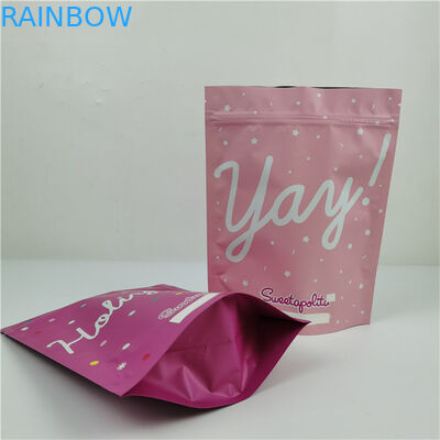 10 रंगों तक जिपर ग्रूव के साथ स्टैंड अप बैग/डिजिटल प्रिंटेड पैकेजिंग बैग