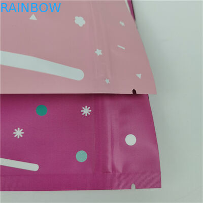 10 रंगों तक जिपर ग्रूव के साथ स्टैंड अप बैग/डिजिटल प्रिंटेड पैकेजिंग बैग