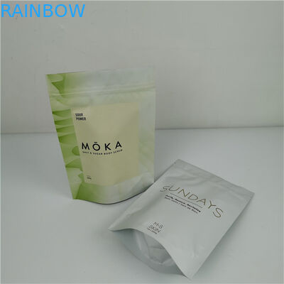 कस्टम मोटाई रिसाव सबूत पैकेजिंग पाउच बैग मैट खत्म निर्माता