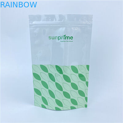 मैट पीईटी/पीई ज़िपर फूड डॉयपैक