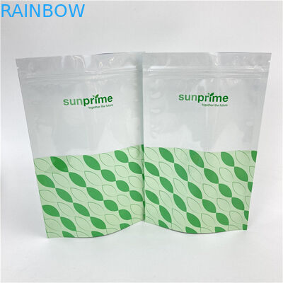 मैट पीईटी/पीई ज़िपर फूड डॉयपैक