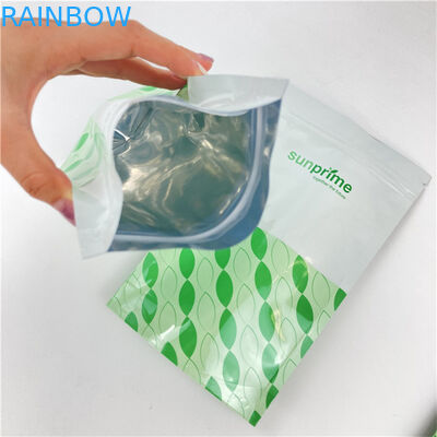 मैट पीईटी/पीई ज़िपर फूड डॉयपैक