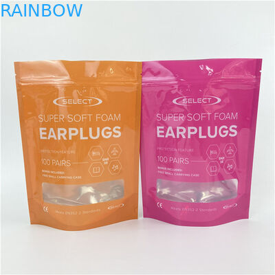 रंगीन मुद्रण लीक प्रूफ पैकेजिंग बैग कस्टम मोटाई 10 रंग तक स्वीकार्य उपलब्ध