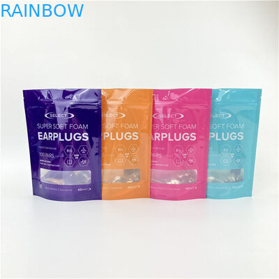 रंगीन मुद्रण लीक प्रूफ पैकेजिंग बैग कस्टम मोटाई 10 रंग तक स्वीकार्य उपलब्ध