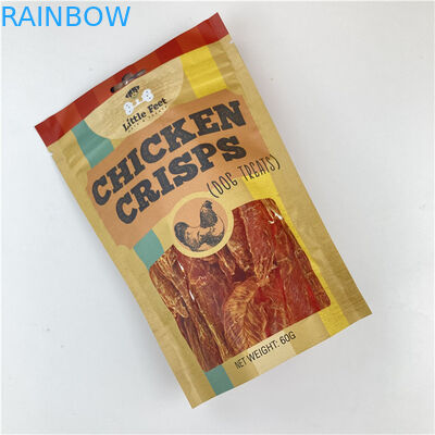 प्लास्टिक पीईटी चिकनी खड़े हुए थैलों के साथ ज़िपर फैशन पैक कस्टम लोगो डिजिटल मुद्रण