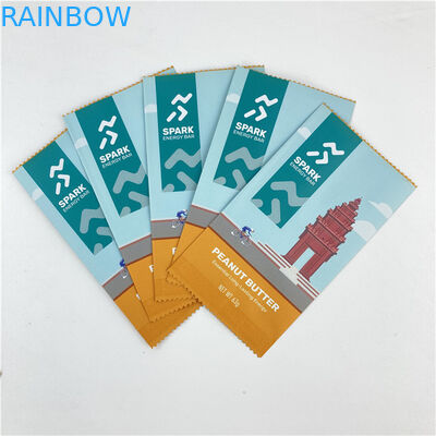 कस्टम डिजाइन आसान आंसू लाइन तीन पक्षों सील Mylar पैकेजिंग बैग स्वीकार 10 रंगों तक उपलब्ध