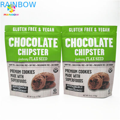 खाद्य पैकेजिंग बैग चिकनी गंध सबूत नमी सबूत एल्यूमीनियम पीई सामग्री स्नैक पैकेजिंग के लिए