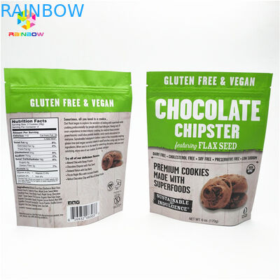 खाद्य पैकेजिंग बैग चिकनी गंध सबूत नमी सबूत एल्यूमीनियम पीई सामग्री स्नैक पैकेजिंग के लिए