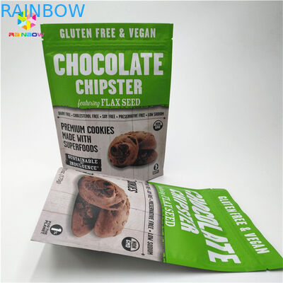 खाद्य पैकेजिंग बैग चिकनी गंध सबूत नमी सबूत एल्यूमीनियम पीई सामग्री स्नैक पैकेजिंग के लिए