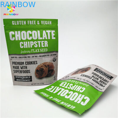 खाद्य पैकेजिंग बैग चिकनी गंध सबूत नमी सबूत एल्यूमीनियम पीई सामग्री स्नैक पैकेजिंग के लिए