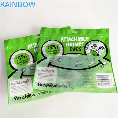 पुनः बंद करने योग्य नमी प्रतिरोधी तीन पक्षीय सील फ्लैट पैकेजिंग प्लास्टिक बैग बैग