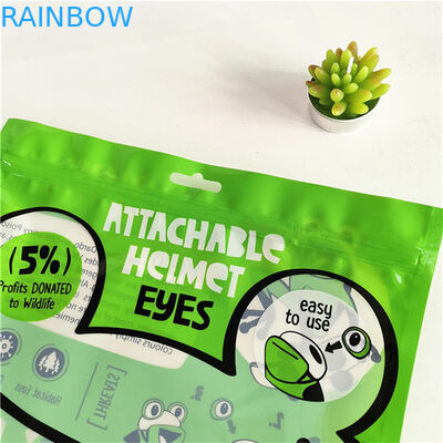 पुनः बंद करने योग्य नमी प्रतिरोधी तीन पक्षीय सील फ्लैट पैकेजिंग प्लास्टिक बैग बैग