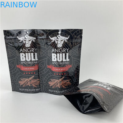 सीप ग्रूव के साथ लीक प्रूफ स्टैंड अप पॉच/डिजिटल प्रिंटेड पैकेजिंग पॉच