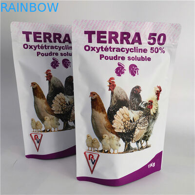 कस्टम मोटाई लीक प्रूफ स्टैंड अप ज़िपर पॉच गंध प्रूफ प्लास्टिक पैकेजिंग बैग