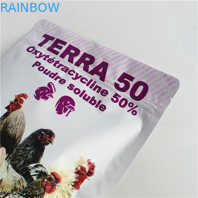 कस्टम मोटाई लीक प्रूफ स्टैंड अप ज़िपर पॉच गंध प्रूफ प्लास्टिक पैकेजिंग बैग