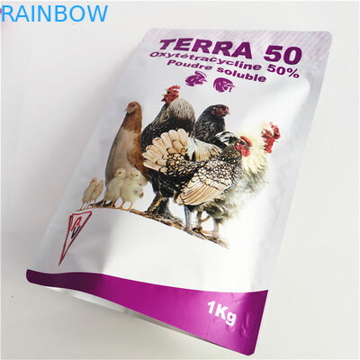 कस्टम मोटाई लीक प्रूफ स्टैंड अप ज़िपर पॉच गंध प्रूफ प्लास्टिक पैकेजिंग बैग