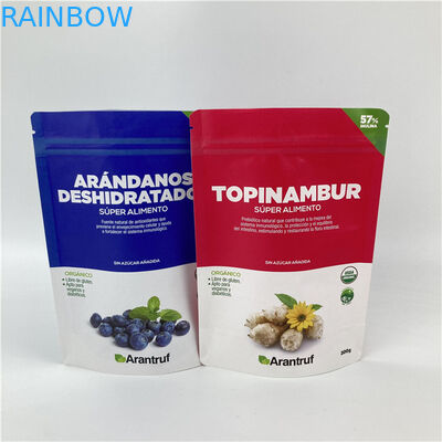 अनुकूलित आकार/डिज़ाइन रंगीन मुद्रण डॉयपैक पर्यावरण के अनुकूल और सुरक्षित सामग्री