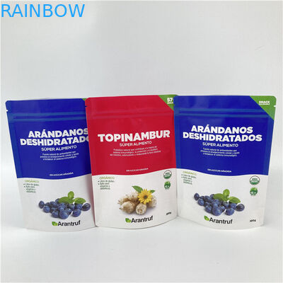 अनुकूलित आकार/डिज़ाइन रंगीन मुद्रण डॉयपैक पर्यावरण के अनुकूल और सुरक्षित सामग्री