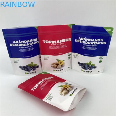 अनुकूलित आकार/डिज़ाइन रंगीन मुद्रण डॉयपैक पर्यावरण के अनुकूल और सुरक्षित सामग्री