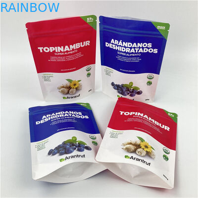 अनुकूलित आकार/डिज़ाइन रंगीन मुद्रण डॉयपैक पर्यावरण के अनुकूल और सुरक्षित सामग्री